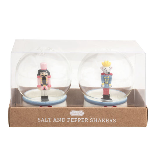 Snow Globe Salt & Pepper Shaker Set