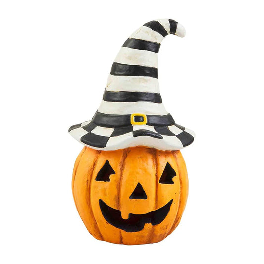Pumpkin Papier-Mache Lantern
