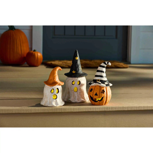 Halloween Papier MaChe Lanterns - The Season Boutique