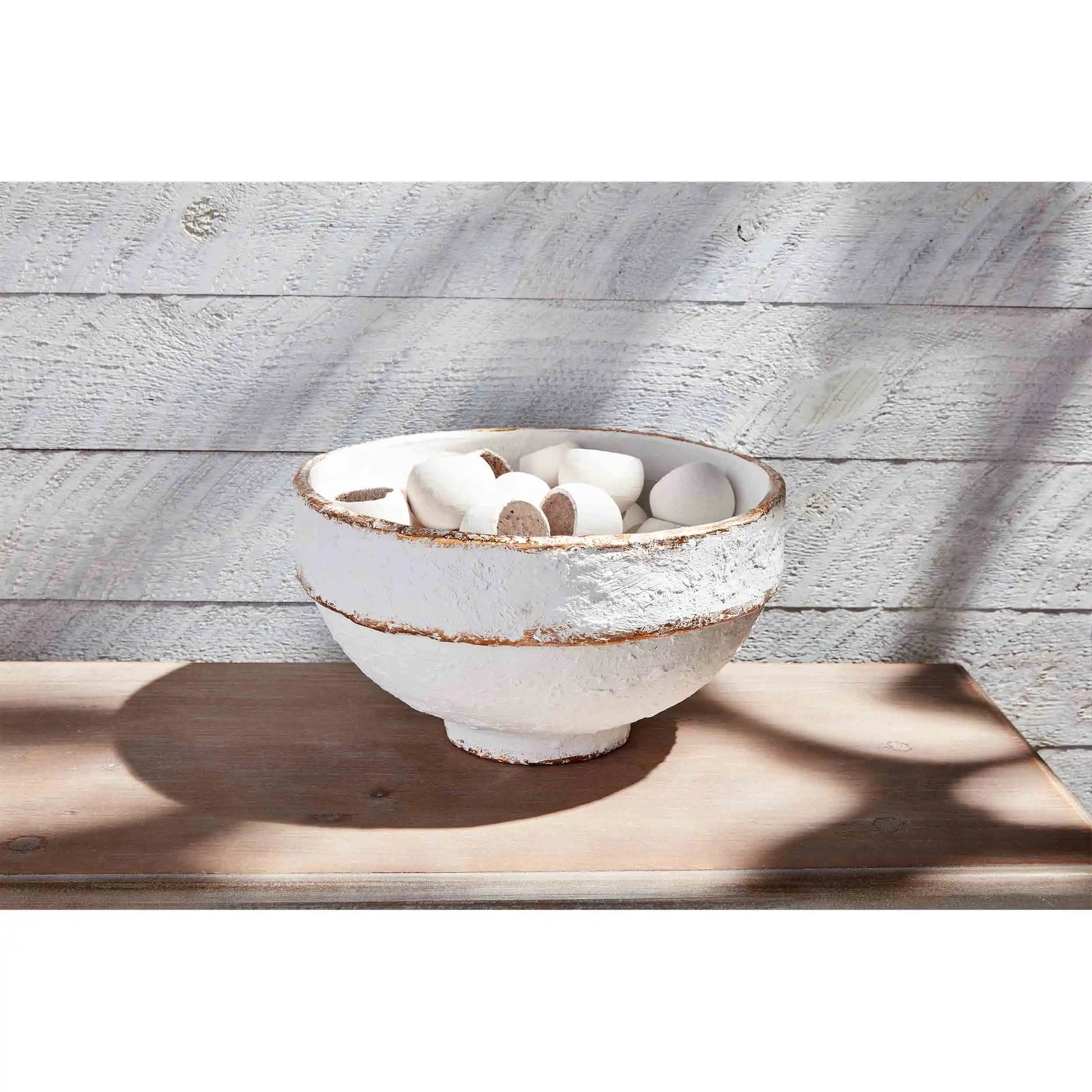 Gold Stripe Bowl - The Season Boutique