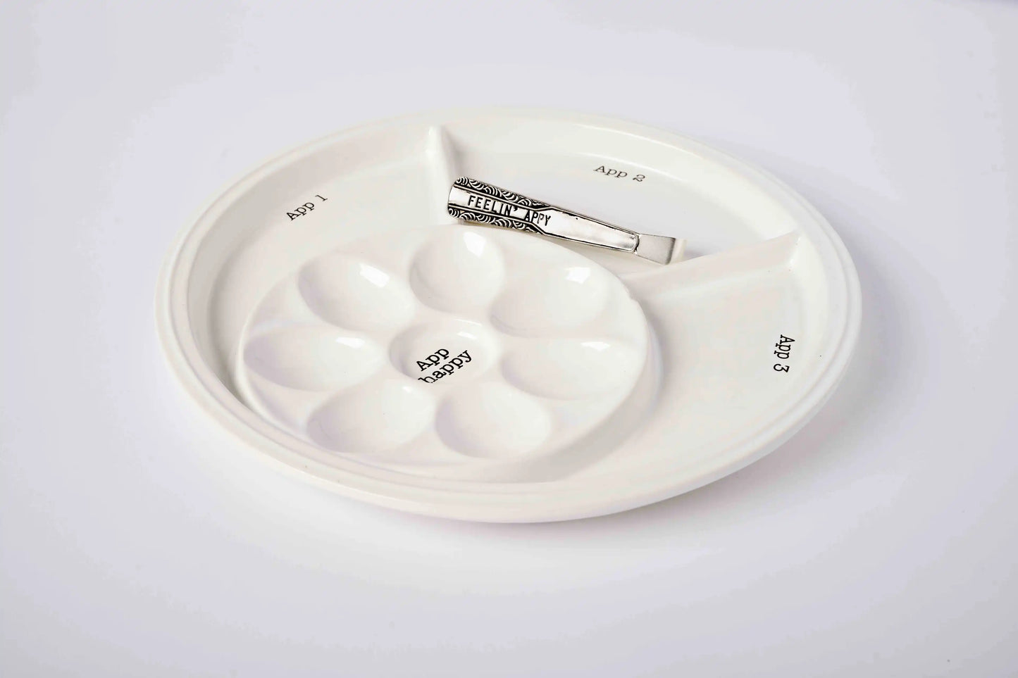 Appetizer & Egg Platter Set - The Season Boutique