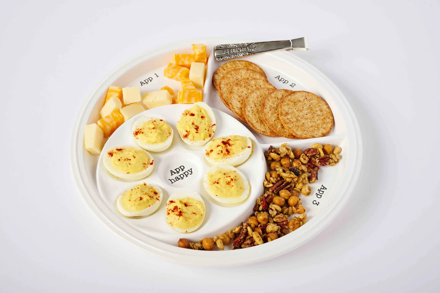 Appetizer & Egg Platter Set - The Season Boutique