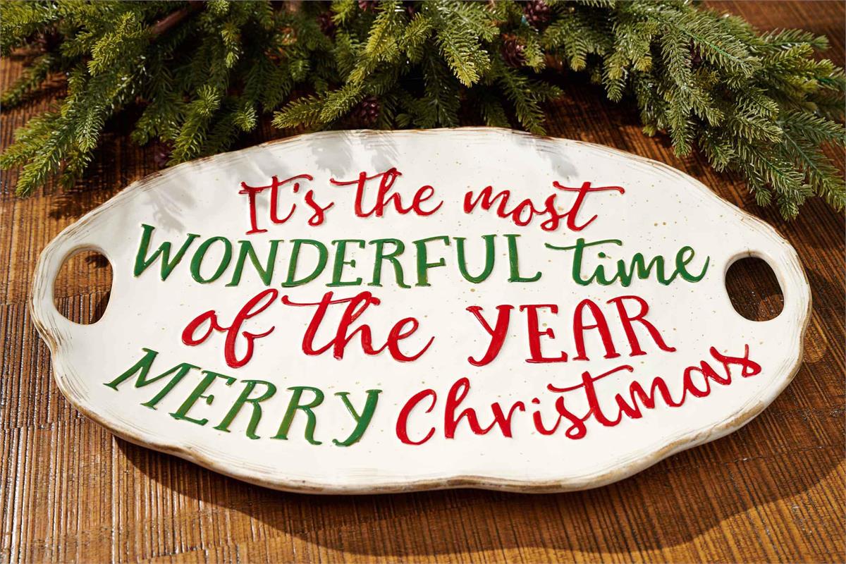 Christmas Farm Platter Set - The Season Boutique