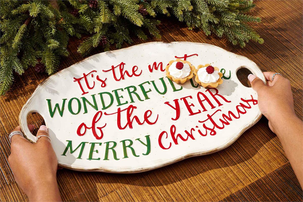 Christmas Farm Platter Set - The Season Boutique