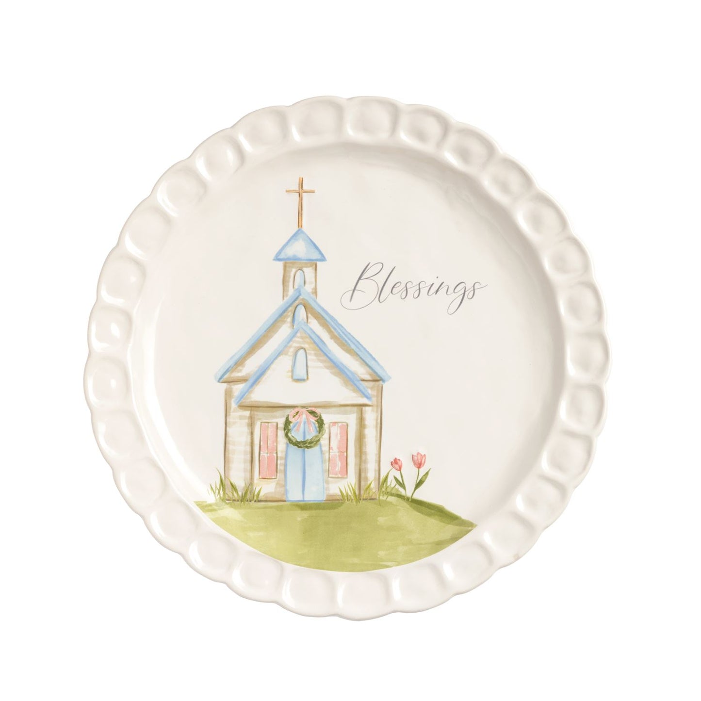 Church Blessings Platter - The Season Boutique