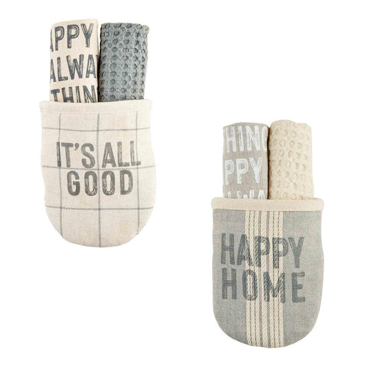 Oven Mitt & Towel Set - The Season Boutique