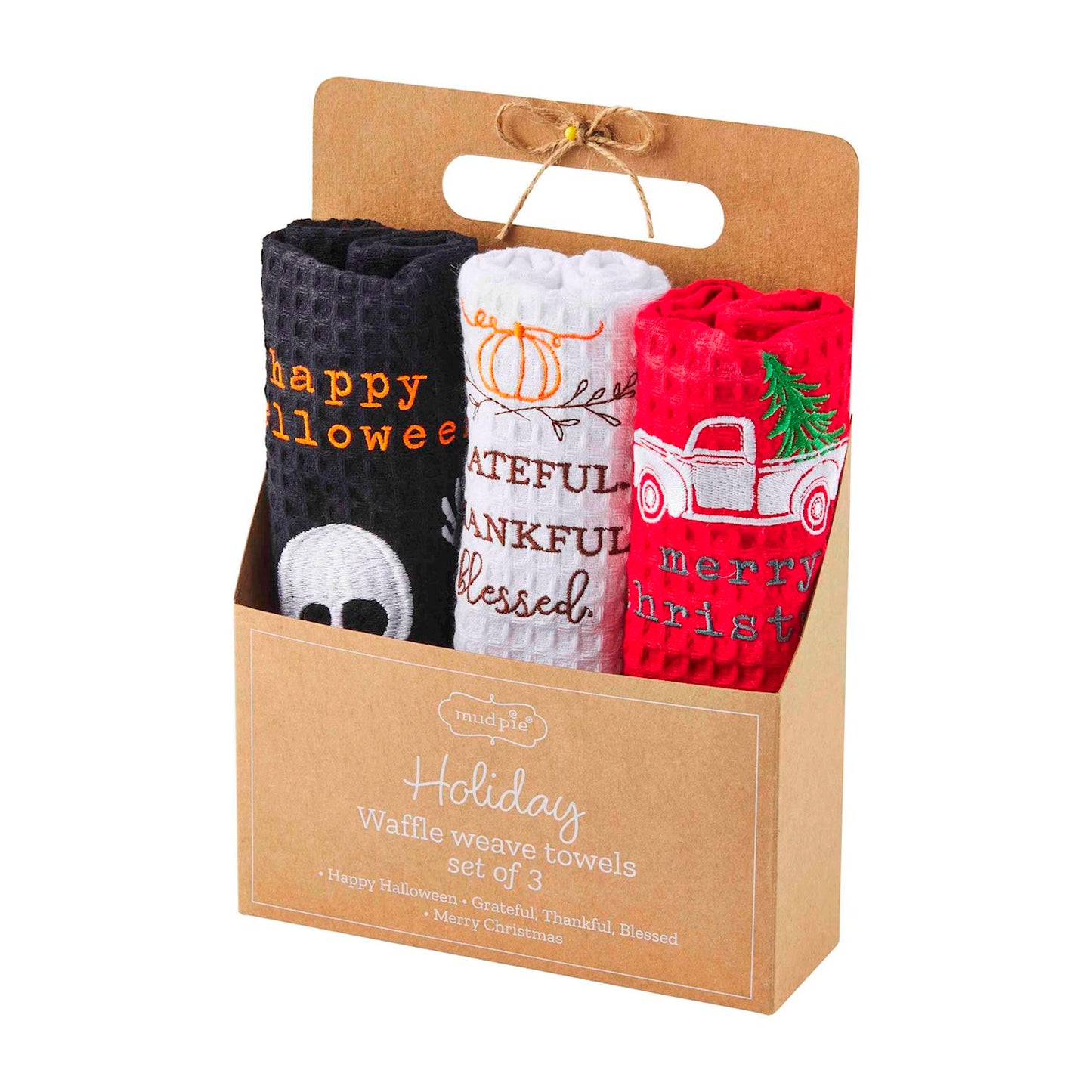 Holiday Towel Set