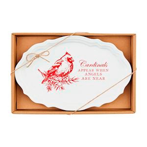 Cardinal Sentiment Tray