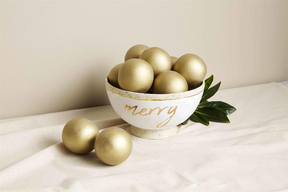 Gold Ball Filler Decor - The Season Boutique