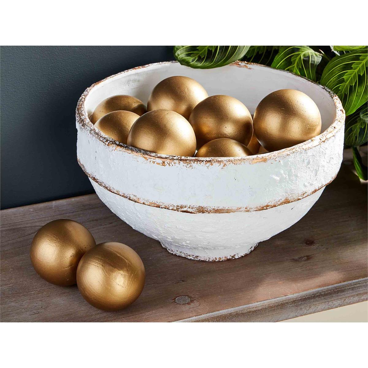 Gold Ball Filler Decor - The Season Boutique