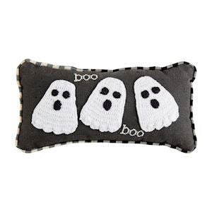 BOO MINI HALLOWEEN PILLOW