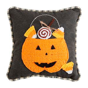 PUMPKIN MINI HALLOWEEN PILLOW