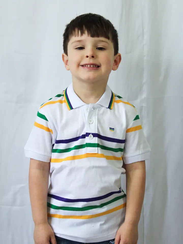 White Infinity Youth Short Sleeve - The Season Boutique
