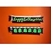 Happy Halloween Glow Skinny Pillow