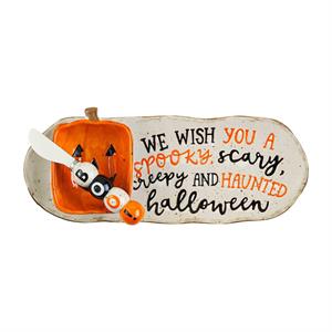 We Wish You A Spooky Tray & Dip Set