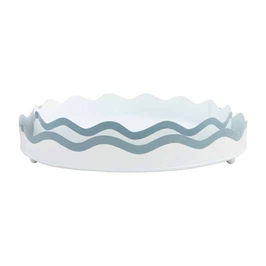 Wavy Tray Set