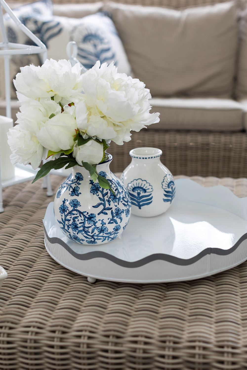 Wavy Tray Set