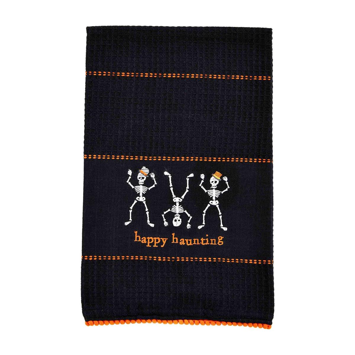 Halloween Waffle Towels - The Season Boutique