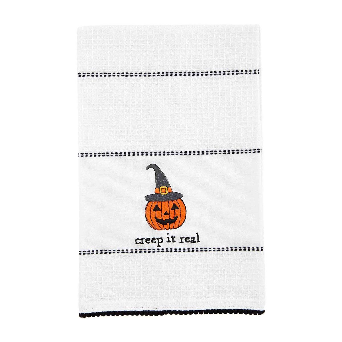 Halloween Waffle Towels - The Season Boutique