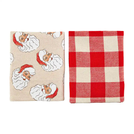 Santa Holiday Towel Set