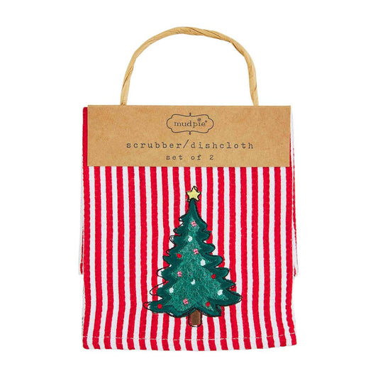 SANTA SCRUB CLOTH SET - The Season Boutique