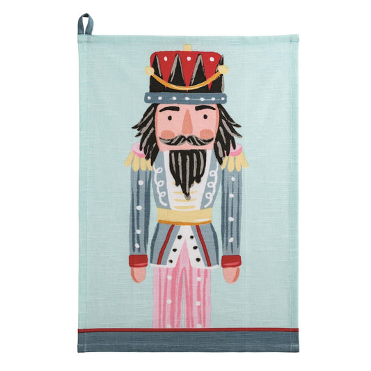Blue Nutcracker Towel