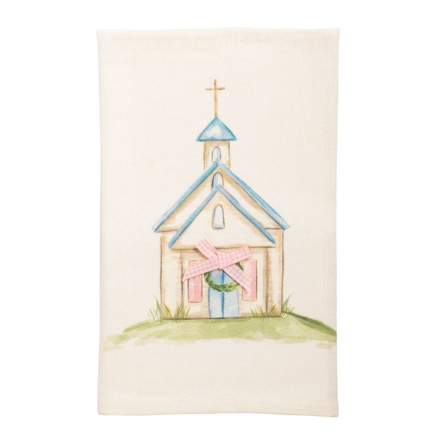 Church Easter Towel - The Season Boutique