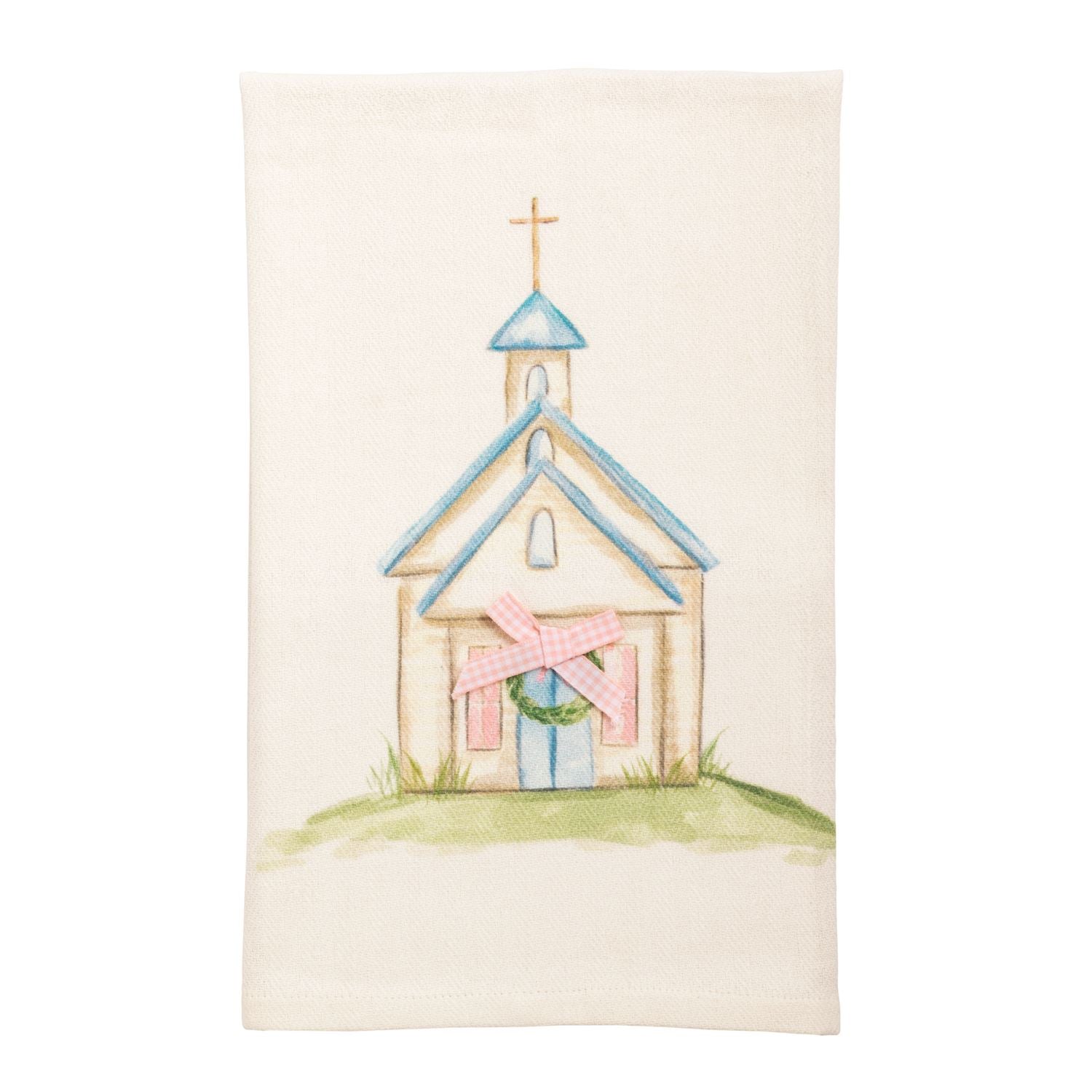 Church Easter Towel - The Season Boutique