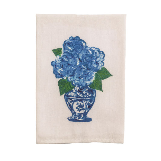 Hydrangea Topiary Towel