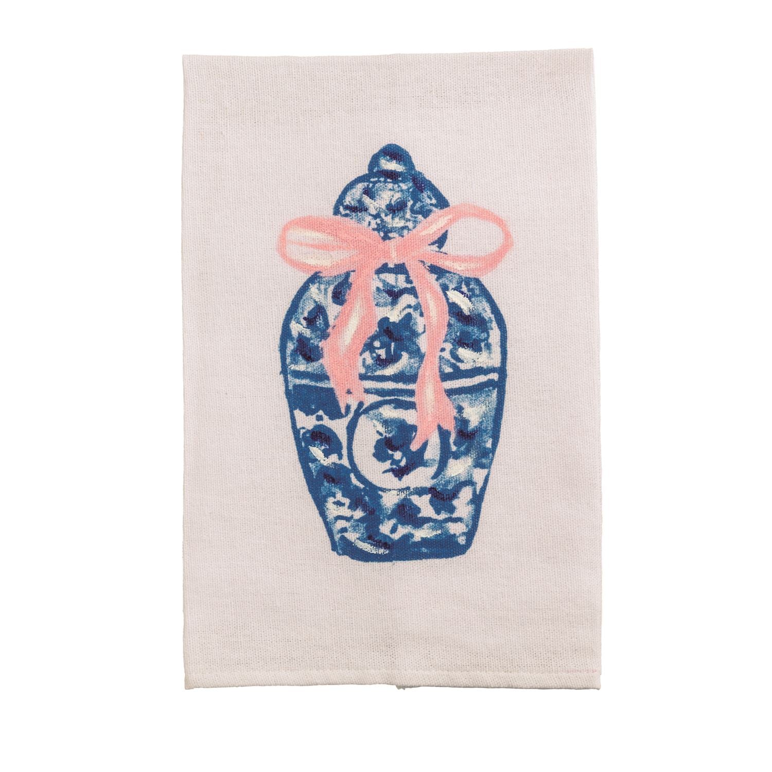 Ginger Jar Topiary Towel - The Season Boutique