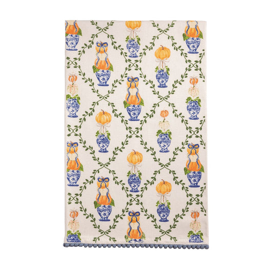 Pattern Topiary Towel