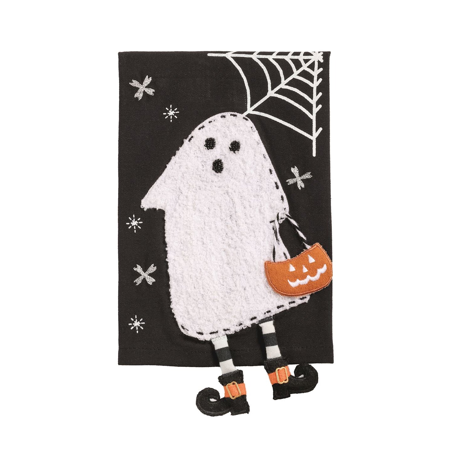 Ghost Dangle Leg Towel