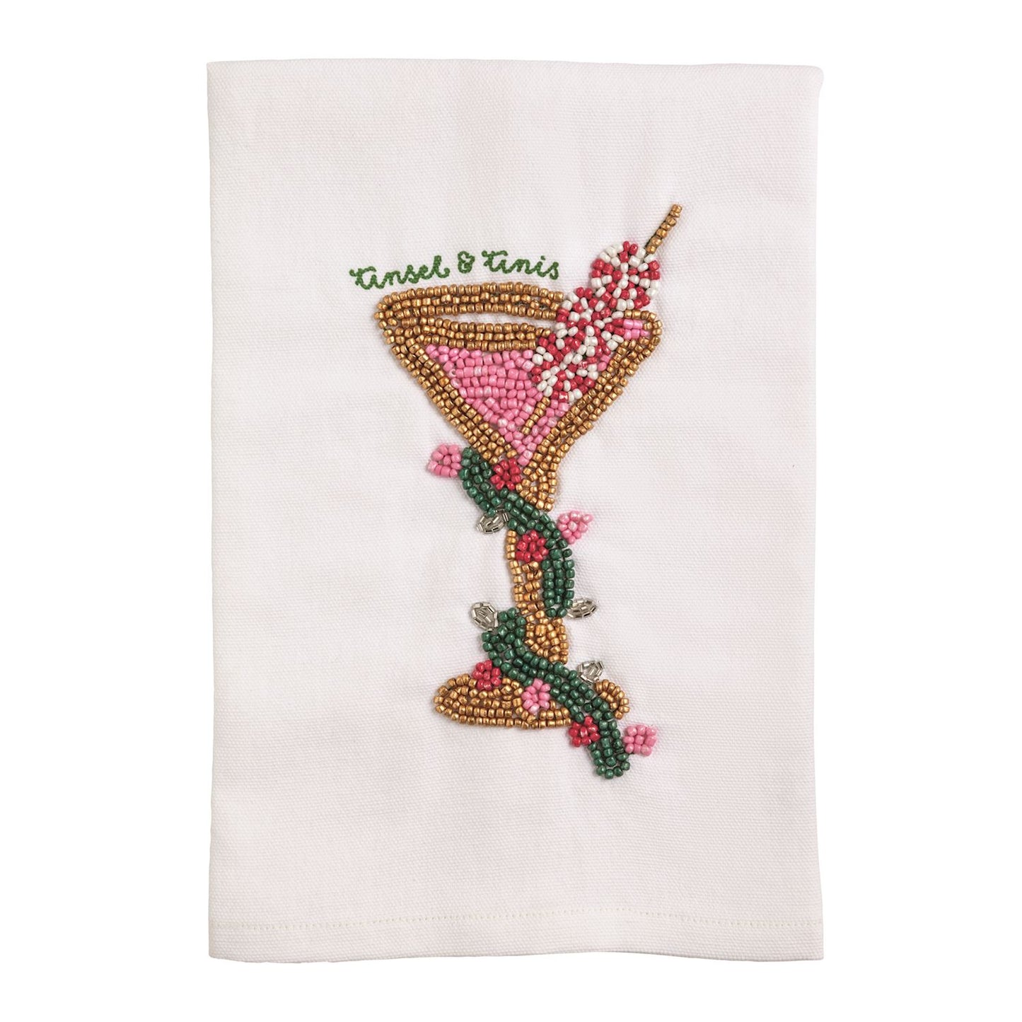 Tinis Beaded Towel