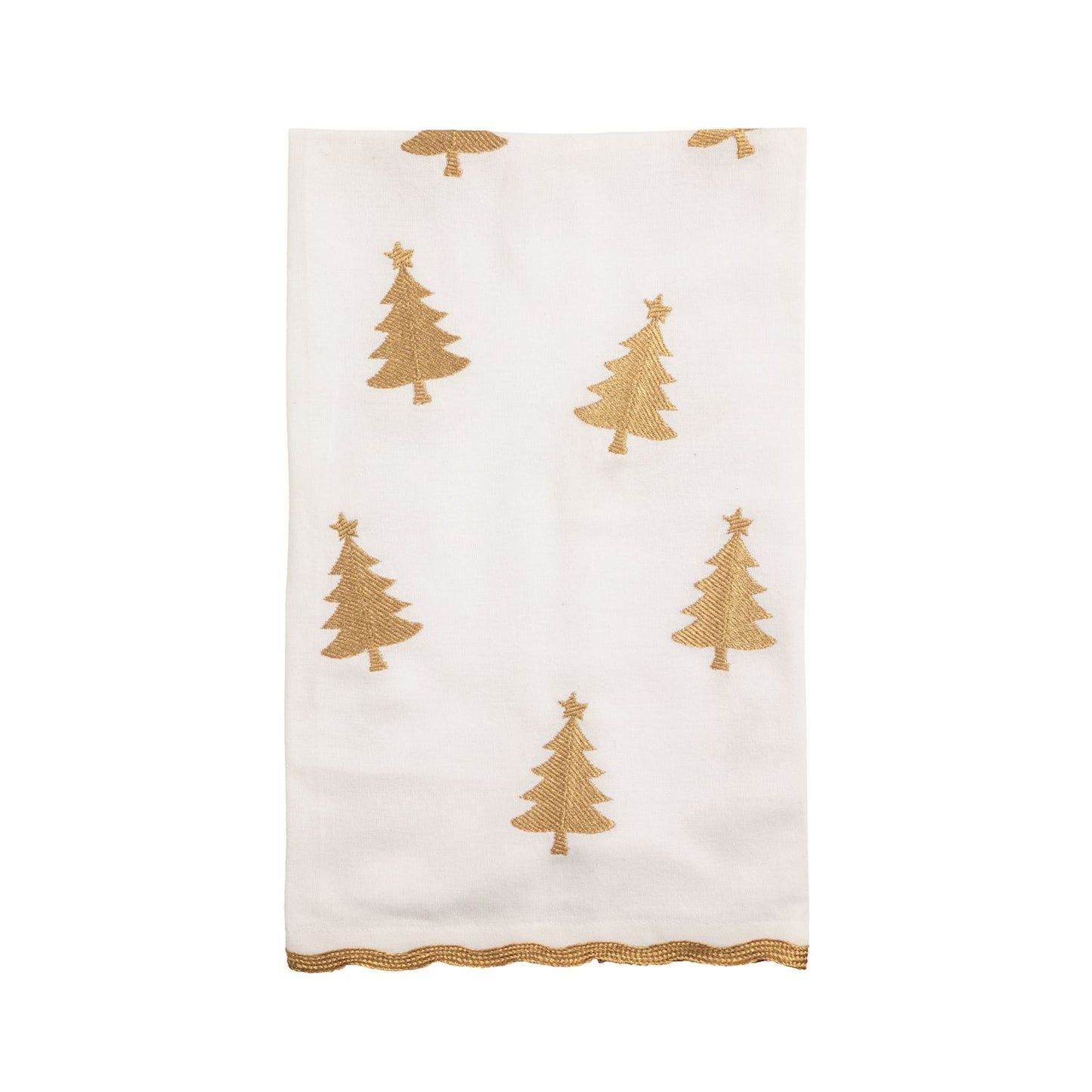 Gold Tree Towel