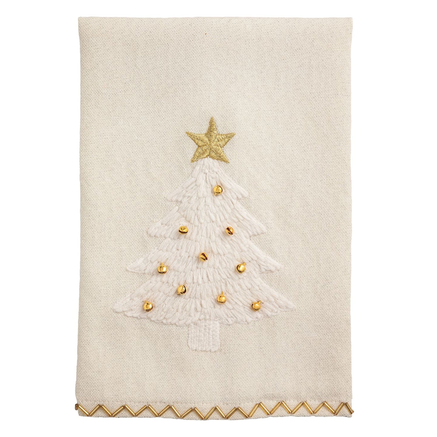 Embroidery Christmas Towel
