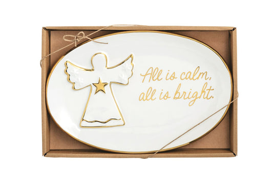 Rejoice Plates - The Season Boutique