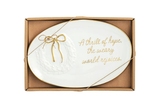 Rejoice Plates - The Season Boutique