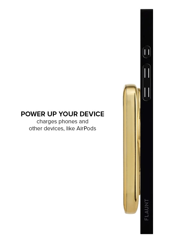Gold Magsafe Battery Pack