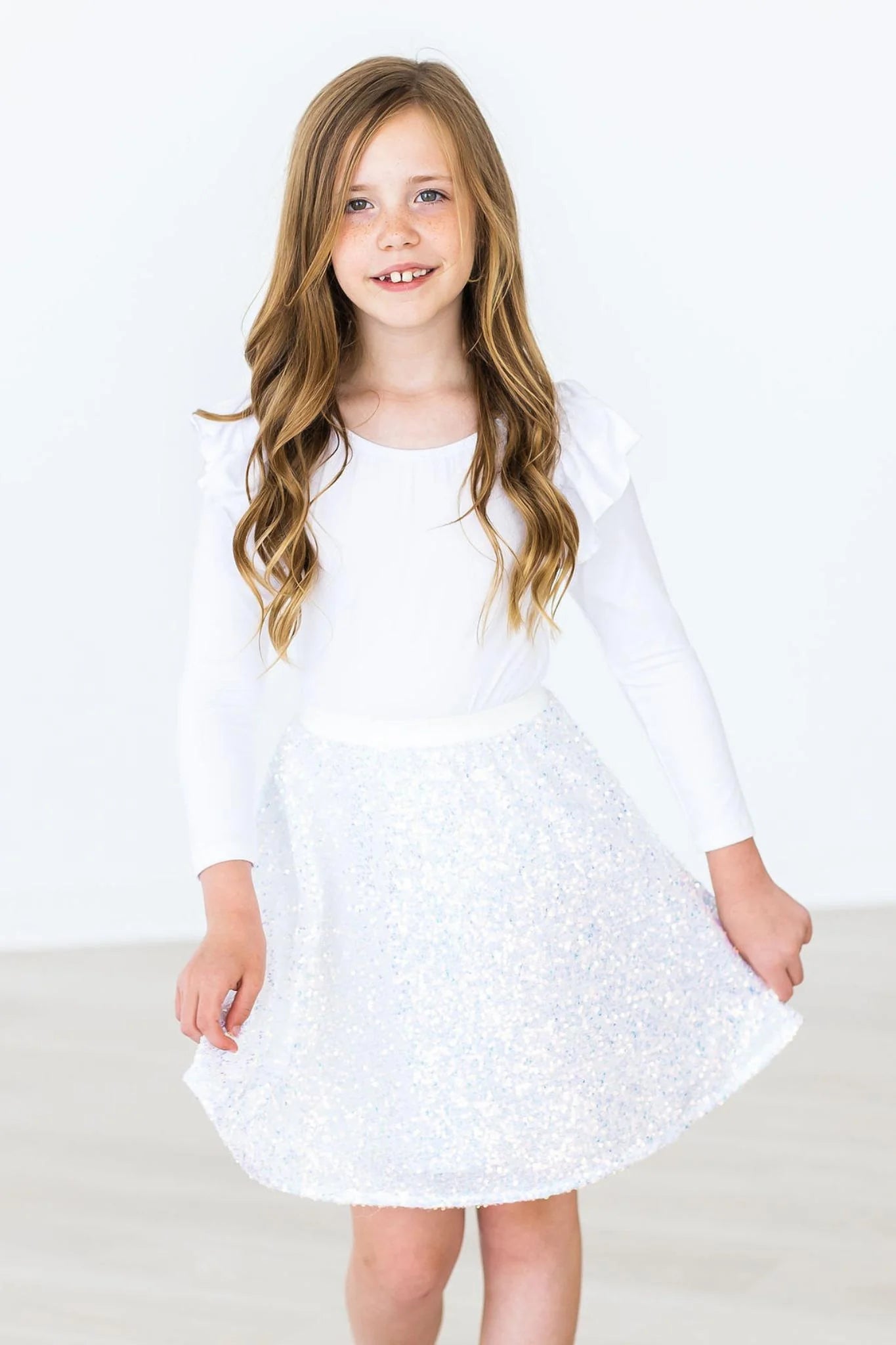 DISCO SEQUIN TWIRL SKIRT - The Season Boutique