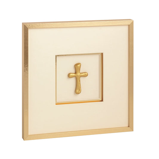 Cross Framed Wall Art