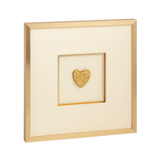 Heart Framed Wall Art