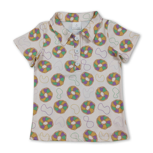 King Cake Polo - The Season Boutique