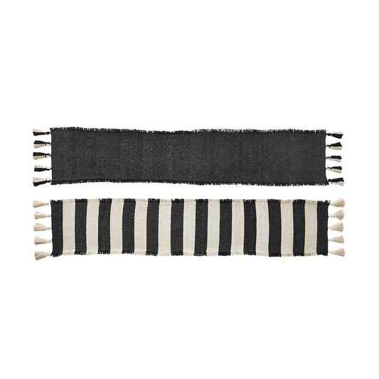 Black Ponchaa Runner - The Season Boutique