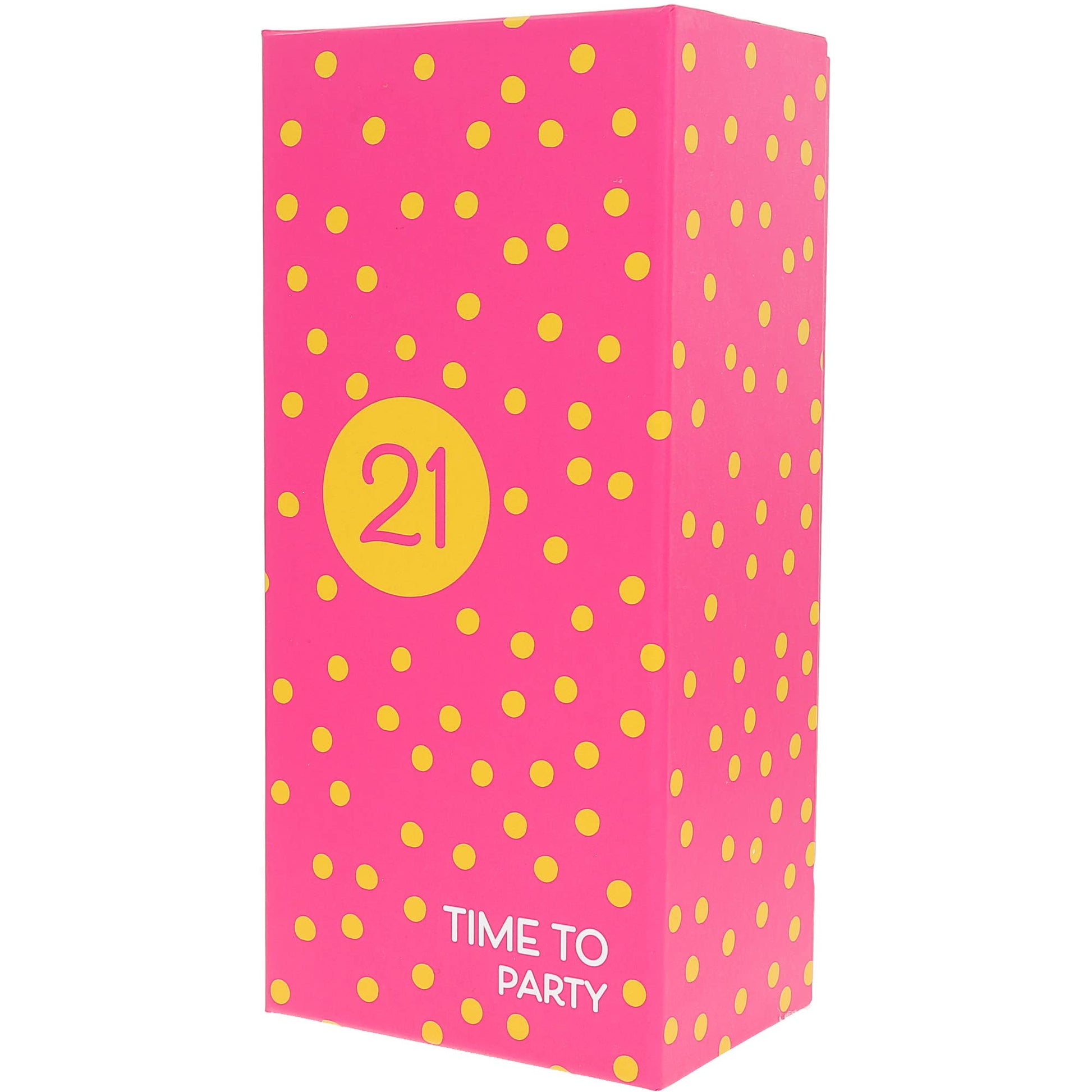 Gift Boxed 21st Birthday Wine Glass - The Season Boutique