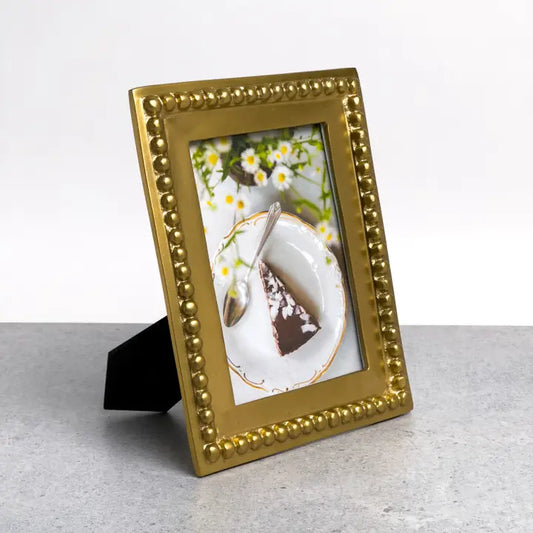 Gilded Beaded Frame