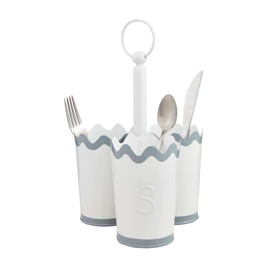 Wavy Utensil Holder
