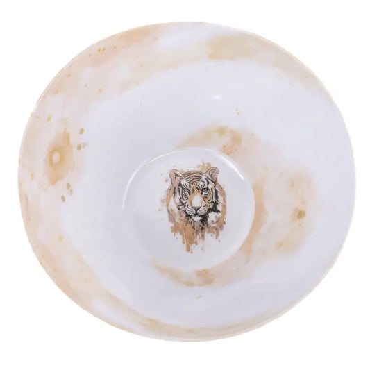 Tiger Love Melamine Bowl