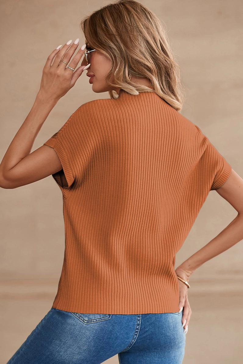 Patch Pocket Sweater