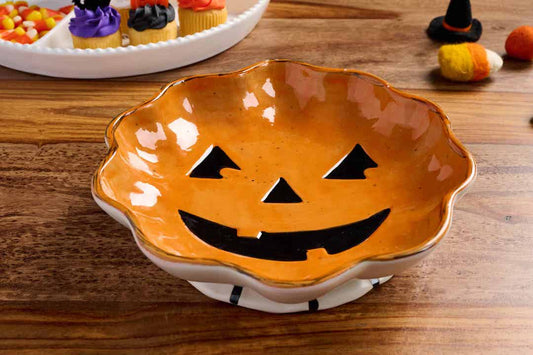 PUMPKIN CANDY BOWL