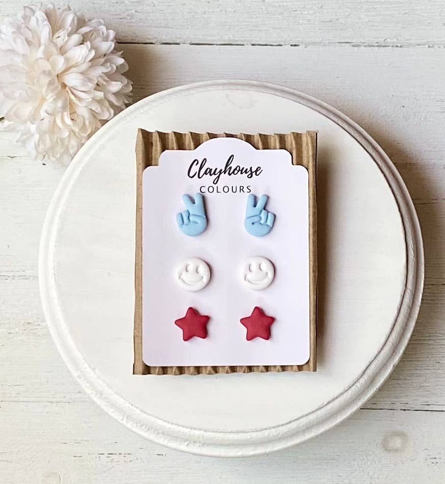 Fourth of July Handmade Earrings | Statue of Liberty - The Season Boutique